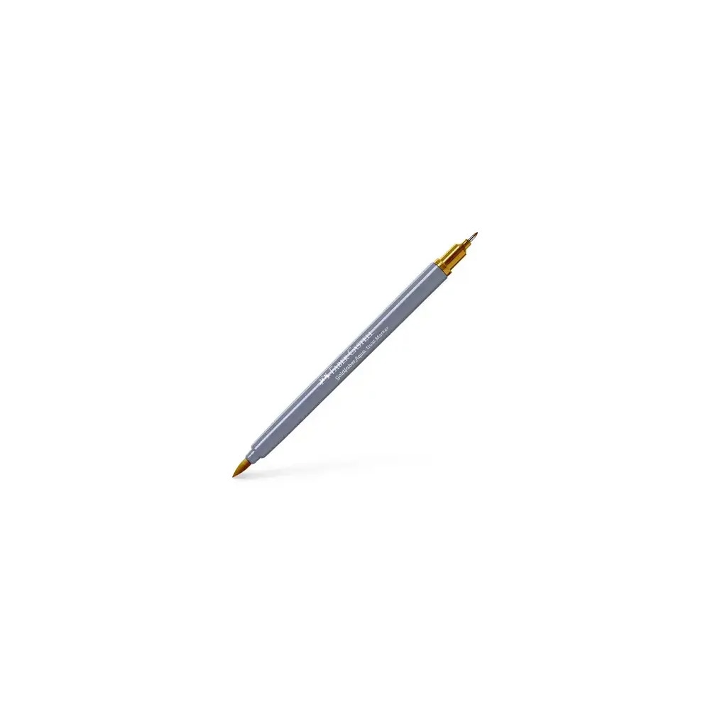 Faber-Castell, Markers, Art & School, AquaDual, 626641, Green Ochre